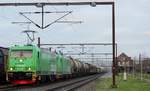 GC 5406+5405 mit DGS 46261 in Padborg 05.01.2019