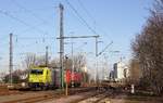 RHC 119 007 und 185 589 Hohe Schaar 16.02.2019