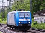 ATLU 185 514-7 auf Solofahrt HH-Harburg 28.05.2022