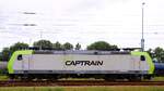 Captrain/ITL 185 517-0 Unt/30.09.16, Nasses Dreieck 28.05.2022