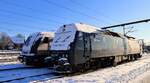 BRLL i.E fr TXL 185 407-4 und NRFAB/RailSafety TME 1516-0 Pattburg/DK 02.12.2023 II