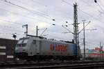 Railpool/Lotos 186 276-2(REV/09.12.10) Hamburg-Harburg 19.03.2016