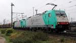 VPS 186 249 und 186 24x/ 5270 006 und 005) Altenwerder/Waltershof 12.09.18