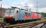 Railpool 186 256-4 Oberhausen 11.07.2020