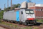 Railpool 186 110-3(REV/Lz/15.09.16) Duisburg Hbf 12.07.2020