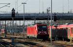 DB 187 150-8 Einfahrt Lübeck Hbf.