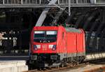 DB 187 150-8 Einfahrt Lübeck Hbf.