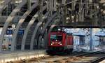 DB 187 150-8 im Lübecker Hbf.