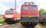 DB 189 100-1 und EBM E40 070/140 070-4 Oberhausen 11.07.2020