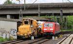 Die beiden  Gelben  hatte kein Chance gegen die  Rote ....HH-Harburg 04.05.2024