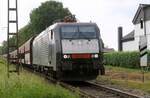 DB 189 097-9 mit Kohlenzug Bü bei Kaldenkirchen 06.06.2024