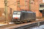 ES64F4-843/6189 843-6 kam von HH-Hohe Schaar wo sie einen Öler hingebracht hatte.