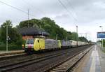 TXL 189 926 und 182 529 mit dem DGS 4056x rauschen hier durch Schleswig.