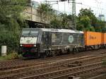 MRCE/ITL 189 288-4(ES64F4-288) mit Containerzug, Hamburg-Harburg, 19.08.2011