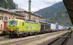 ATLU/TXL 193 558 mit MRCE/TXL 189 086 und KLV am Brenner 18.07.2019