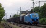 NRail i.E für CFL Cargo 192 043-8 (REV/MMAL/28.01.21) mit dem BlackBox Zug auf dem Weg nach Pattburg/DK.