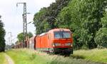 DB 193 315-9, REV/MMAL/22.03.18, mit Coil Transport, aufgenommen bei Boisheim am 08.06.2024