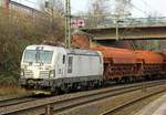 MRCE/DB 6193 609-5 mit Tanoos/Tads/Tanoos-y Ganzzug in Hamburg-Harburg.