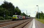 ATLD/TXL 193 554  Leitwolf  mit dem DGS 40576 auf dem Weg nach Pattburg/DK.