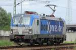 boxXpress 193 883-6 festgehalten am 23.07.2015 in HH-Waltershof/Altenwerder.