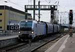 Railpool 193 817-4 mit Güterzug Bremen Hbf 20.11.15