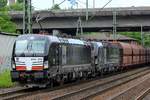 MRCE 193 616-0(REV/MMAL/04.12.15) und 610-3(REV/MMAL/28.10.15) Hamburg-Harburg 02.07.2016