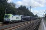 Captrain/ITL 193 892-1(MMAL/05.08.15) mit BLG Autzug Schleswig 0.10.2016