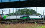 SETG 193 240 und ELL 193 243 Waltershof 02.07.2016