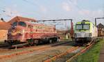 SRP MY 1148 und Captrain 193 783-8 Pattburg/DK 22.04.2018