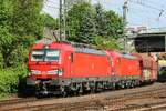 DB 193 306-8(REV/MMAL/17.01.18) und 193 312-6(REV/MMAL/13.03.18) Hamburg-Harburg 11.05.2018