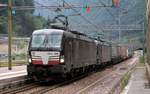 MRCE/TXL X4E-660 mit weiterem Vectron, Franzensfeste 17.07.2019