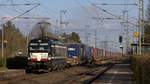 MRCE/TXL X4E-647 mit dem  Lauritzen  auf dem Weg nach Dänemark.