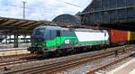 ELL/ELOC 193 220-1 mit Kistentransport Bremen Hbf 11.06.2022