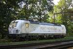 Die friedensbewegte ATLU/TXL 193 617 (REV/MMAL/09.10.2020) wartet in Pattburg auf die Rückleistung nach Süden 21.09.2022 