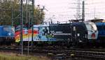 MRCE/DISPO 193 876-0 REV/MMAL/20.03.15, Verl/NNR 9/19.03.23,  25 Jahre Wiedervereinigung  HH-Waltershof 29.10.2022  