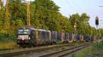 MRCE X4 E-650/ 193 650 mit Containerzug Ratingen-Lintorf 15.06.2023