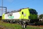 ATLU/GreenCargo 193 405 hat 3 Stromabnehmer Pattburg/Padborg 10.08.2023