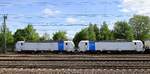 Railpool 193 153-4 + 130-0 HH-Harburg 04.05.2024