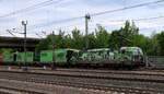 ELL/TXL 193 234-2  Offroad  mit KLV Durchfahrt HH-Harburg 04.05.2024