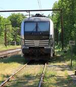 Railpool/TXL 193 995-8 wurde in der Südabstellung geparkt.