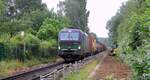 ELOC/LTE 193 232-6 mit Containerzug Bü bei Kaldenkirchen 06.06.2024