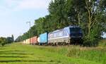 RTB Cargo 193 792-9 mit Containerzug, Baumschule bei Kaldenkirchen 8.6.2024