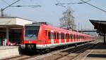 DB 423 005/505 + 020/520 als S4, Backnang 25.03.2017