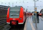 Teil 1: 425 068 als RE 11252 kam mit Fussballfans aus Bielefeld nach Bremen gefahren.