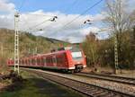 Nachschuß auf eine S1 in Neckargerach 29.12.2017