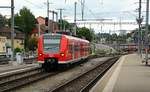 426 014/514 bei der Einfahrt in Bhf Schaffhausen/CH. 01.06.12