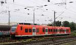 DB 426 023-8/523-7 als RB 28 Neuwied-Hohenlahnstein hier bei der Einfahrt in Neuwied am 17.09.2021