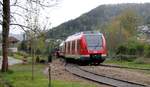 DB 0430 005/505 wird hier von einer unbekannten Köf rangiert. Horb 07.05.2017