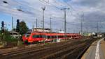 DB Moseltalbahn 442 202/502  Moselkern  festgehalten bei der Einfahrt in den Hbf Koblenz am 16.09.2013