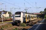 TransRegio/MittelRheinBahn 460 008-6 Einfahrt Andernach Bhf 11.09.2023